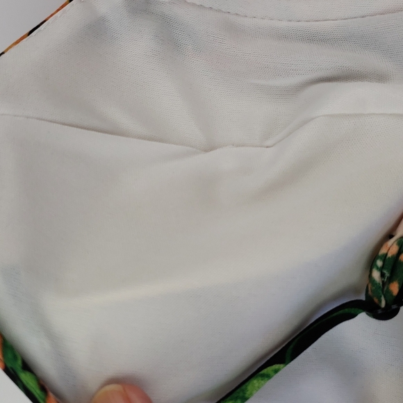 Nika Blossom Tropical Floral Bodycon Dress Size 6 - Picture 16 of 16